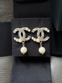 chanel earrings kijiji|most collectible chanel earrings.